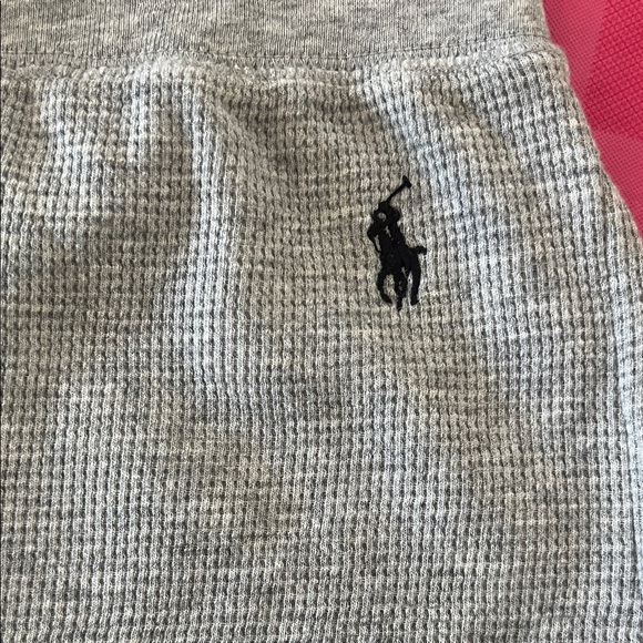 Polo Ralph Lauren Beige Waffle Knit Top - Picture 7 of 8